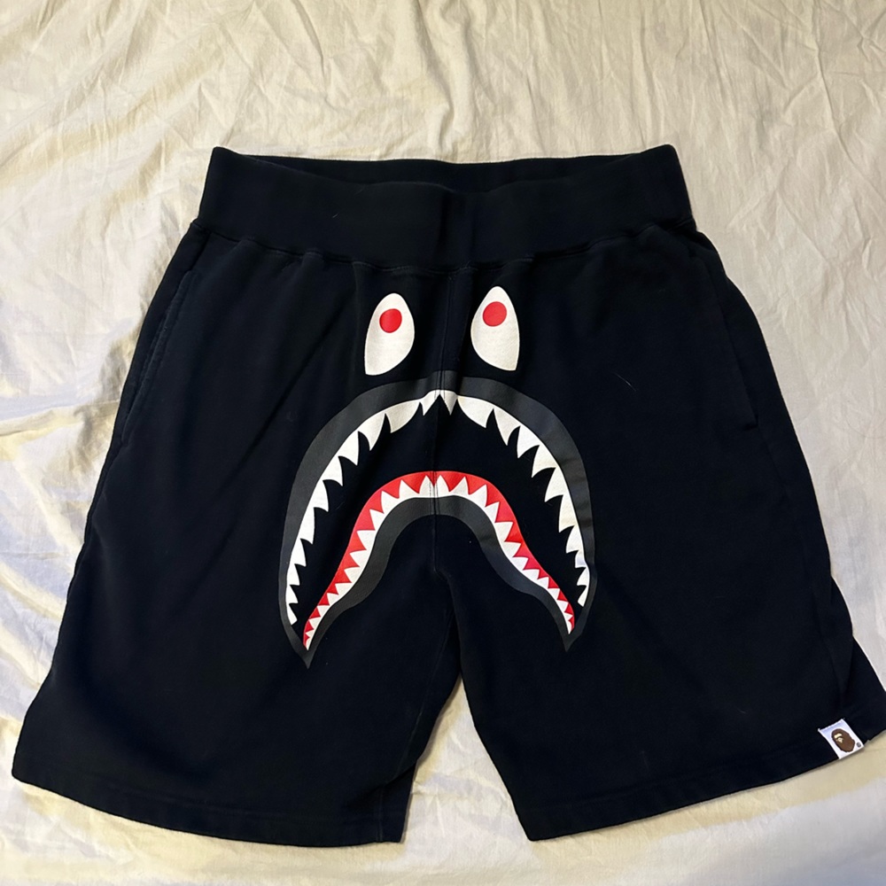 Bape Shark Shorts New